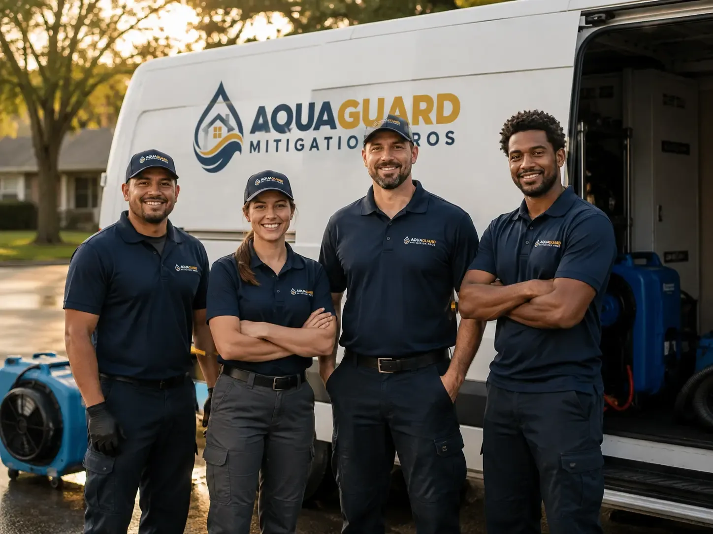 Water Damage Mitigation company in Port Jefferson, OH