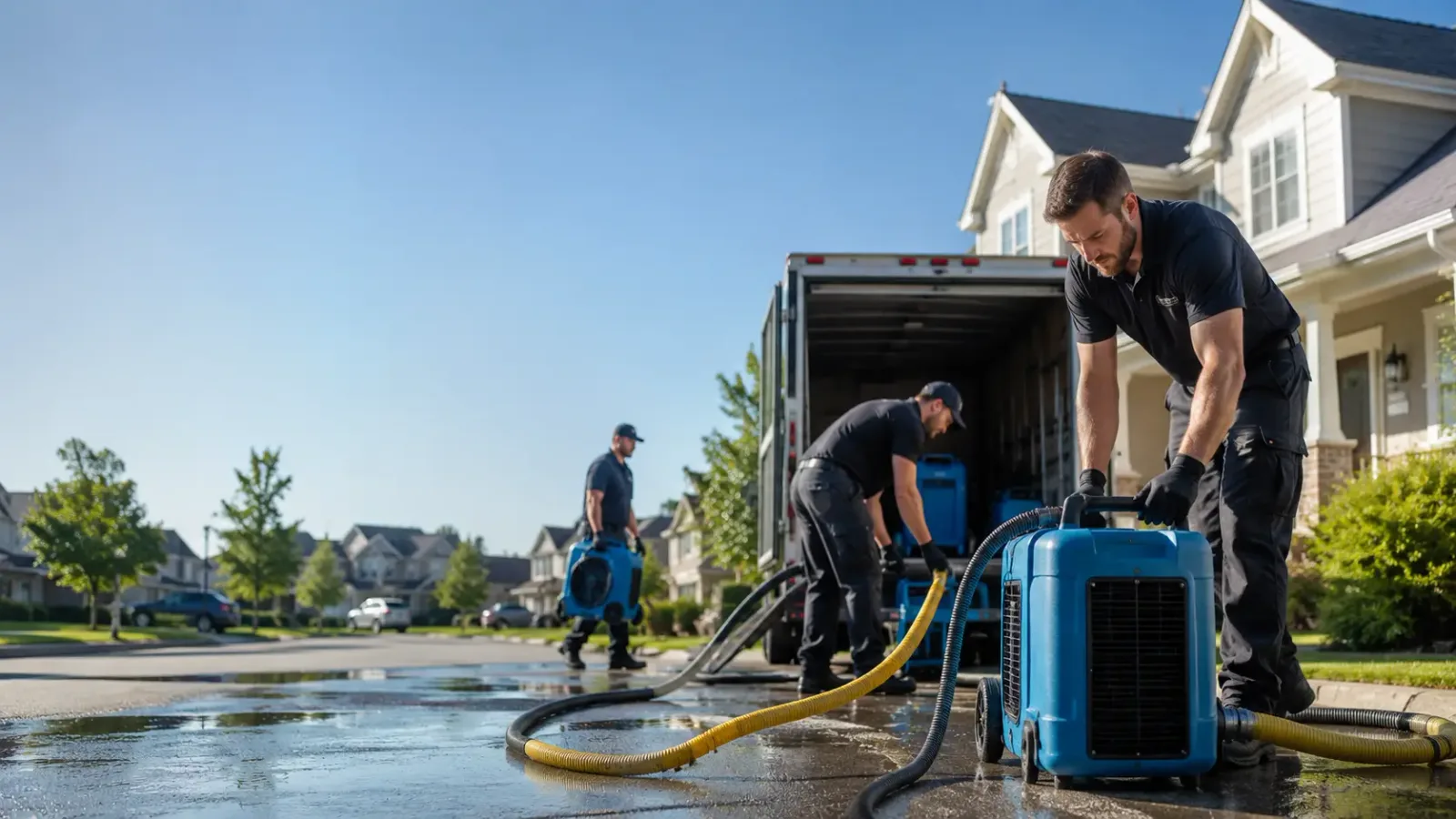 Water Damage Mitigation in Port Jefferson, OH